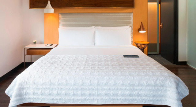 Двухместная семейная студия с балконом Le Meridien Goa, Calangute