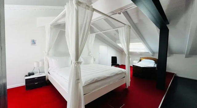 Семейный номер Standard с балконом Hotel Collinetta