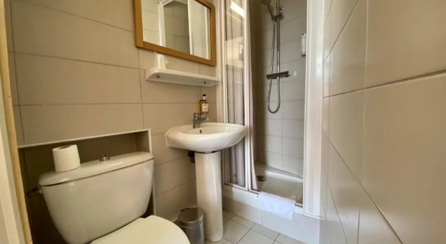 Двухместный номер Superior Logis Hôtel La Bellaudière