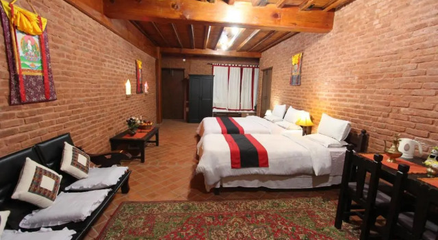 Двухместный номер Deluxe World Heritage Hotel and Apartments