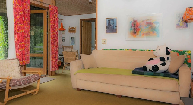 Charming Holiday Home in Ebeltoft Jutland With Garden, Забронировать Отель Эбельтофт 