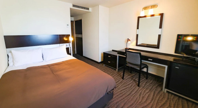 Economy Doppel Zimmer Fukui Hotel