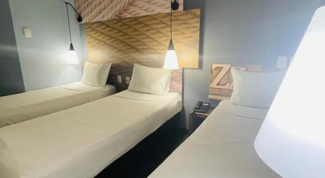 Трёхместные апартаменты Standard ibis Parauapebas