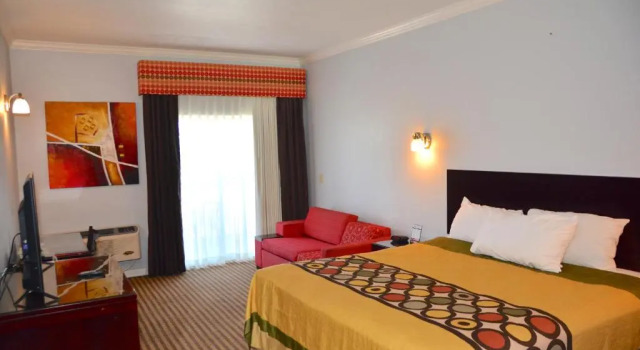Номер Standard с балконом Blue Bay Inn and Suites
