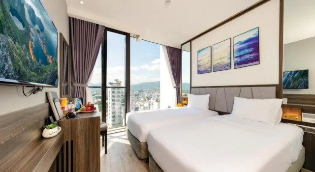 Двухместный номер Superior с видом на город Ivy Hotel Nha Trang