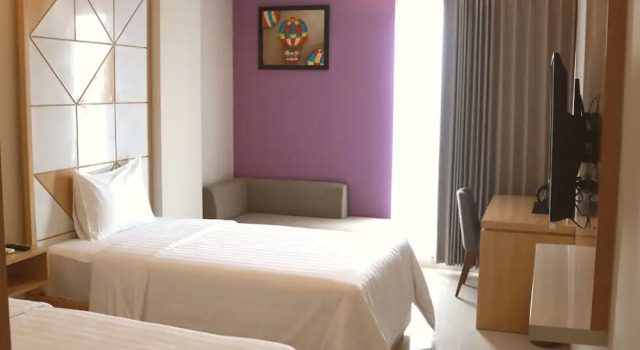Superior Twin room Surabaya River View Hotel
