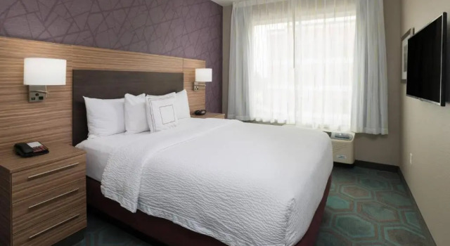 Двухместный люкс c 1 комнатой TownePlace Suites by Marriott Chicago Schaumburg