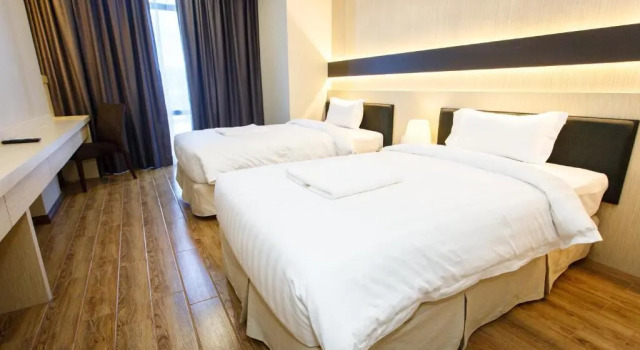 Двухместный номер Deluxe Lintas Platinum Hotel