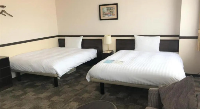 Двухместный номер Deluxe Toyoko Inn Ise Matsusaka Ekimae