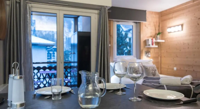 Апартаменты с видом на горы Vue montagne parking privé balcon