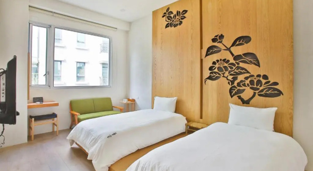 Двухместный номер Standard Wood Whispering Residence