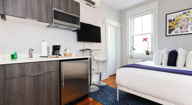 Одноместный номер Economy Maverick Suites at 89 Marion