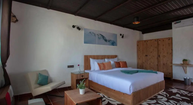 Бунгало Bungalow Double 2 - El Cortijo Chefchaeun Hotel Spa