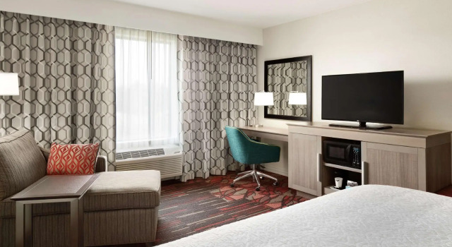 Двухместный номер Standard Hampton Inn & Suites St. Louis/Alton, IL