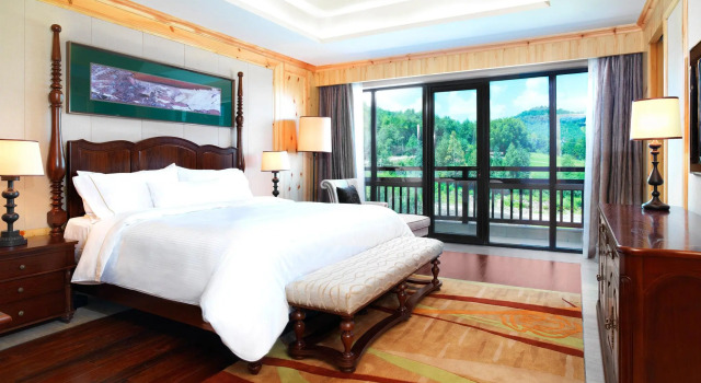 Двухместный люкс Executive c 1 комнатой The Westin Changbaishan Resort