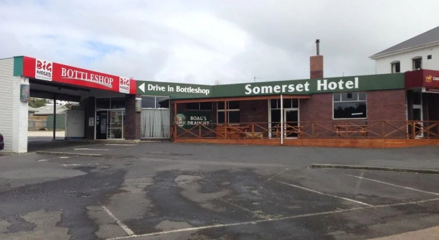 Somerset Hotel, Réserver Hôtel Somerset Tasmanie