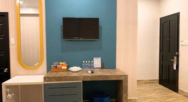 Четырёхместный номер Standard LION HOTEL