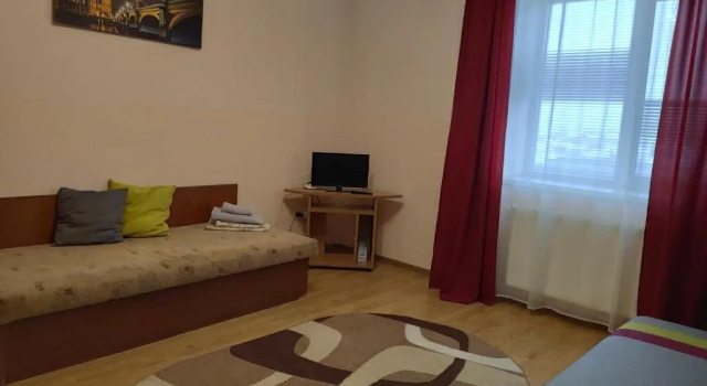 Апартаменты c 1 комнатой Apartments Domovik on Beregovskaya 3