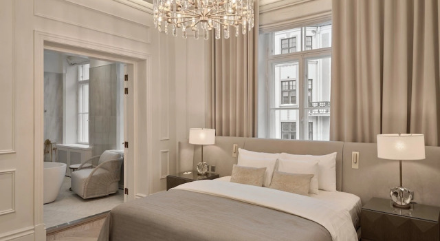 Номер Premier Waldorf Astoria Helsinki