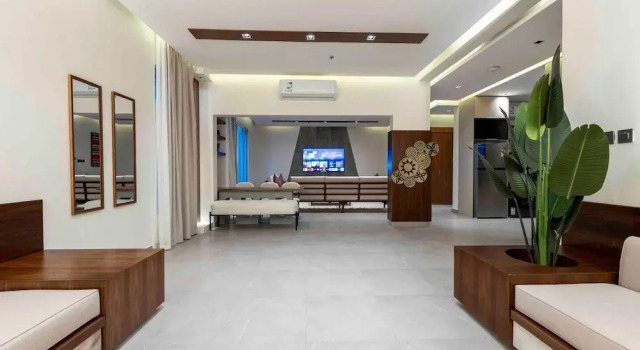 Luxury Apartment in Alwadi, Buchen Sie Ferienwohnung Riad 