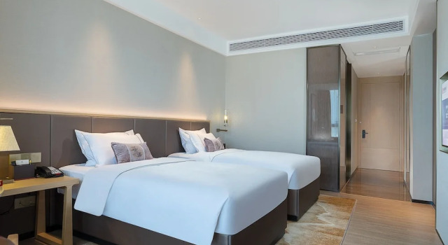 Номер Business Echeng Hotel Shenzhen Tian'an Yungu