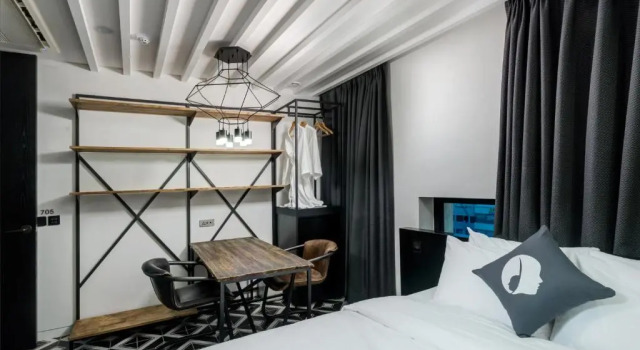 Двухместный номер Deluxe Hotel The Designers Kondae