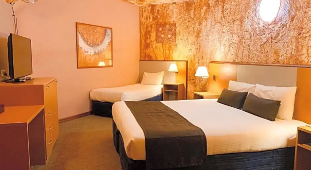 Номер Superior Desert Cave Hotel