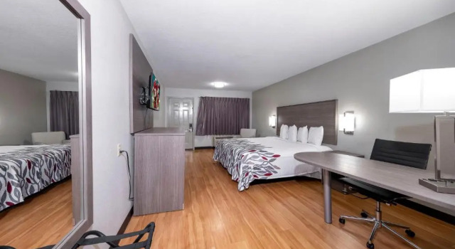 Двухместный номер Superior Red Roof Inn Bay Minette