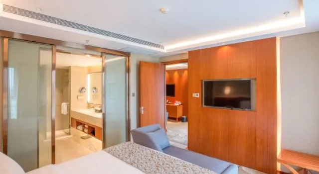 Люкс Deluxe Nanjing Sanhome Cultural Communication Center Hotel