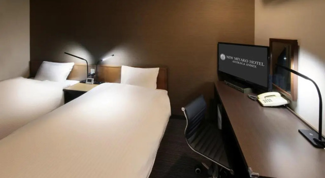 Двухместный номер Standard New Miyako Hotel Ashikaga Annex