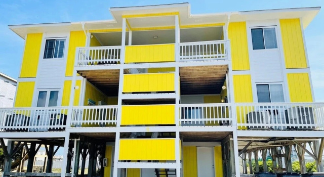 Номер Standard c 1 комнатой с балконом The Skipper 2 Bedroom Condo by RedAwning