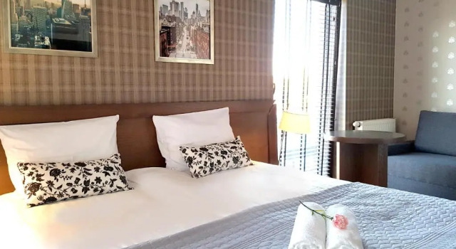 Четырёхместный номер Standard Hotel Willowa