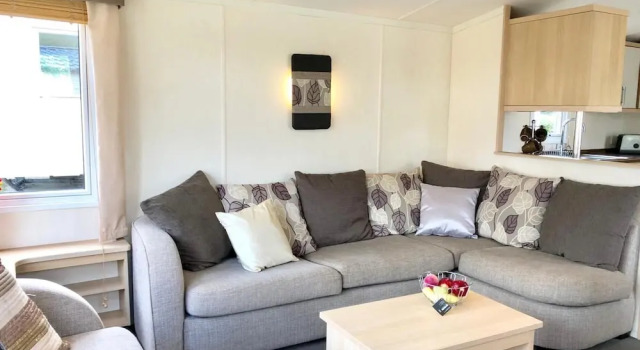 Immaculate 3-Bed Lodge
