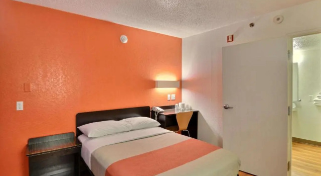 Двухместный номер Deluxe Motel 6-Tewksbury, MA - Boston