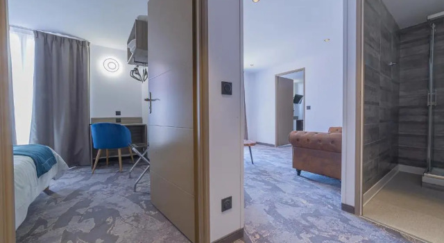 Семейный номер Standard RelaxOtel & Spa, Le Barcarès