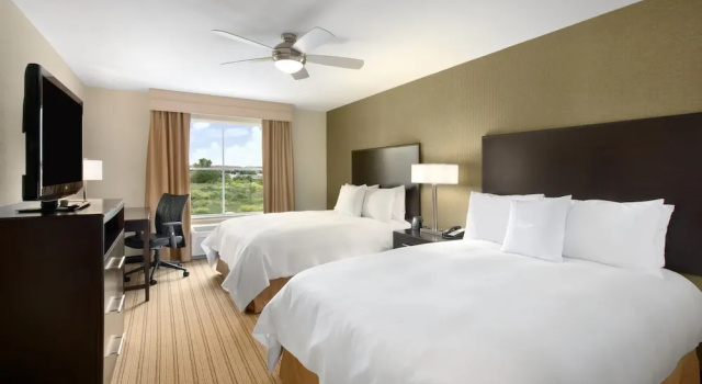 Люкс c 1 комнатой Homewood Suites by Hilton Fort Worth West at Cityview