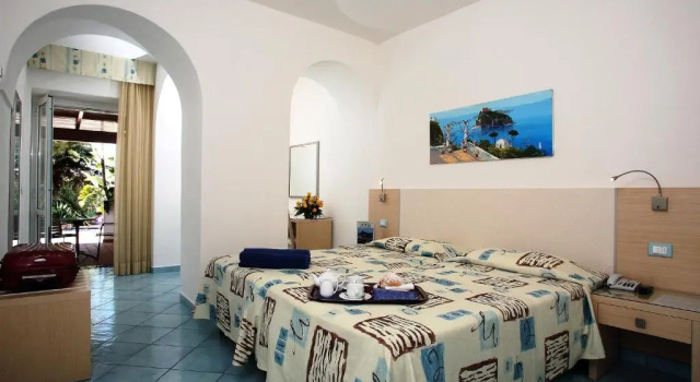 Двухместный номер Standard с балконом Hotel Terme Royal Palm