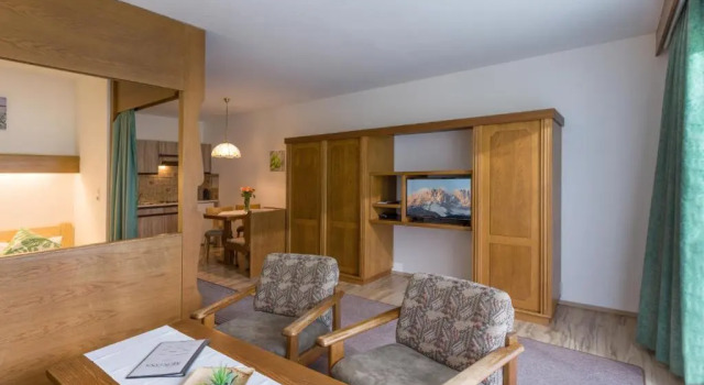Студия Appartementhaus Montana