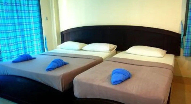 Номер Standard с балконом Lanta Bee Garden Bungalow SHA Extra Plus
