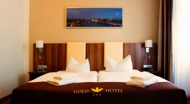 Двухместный номер Standard Gold Hotel