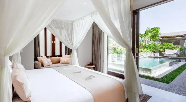 Номер Standard Daun Lebar Villas