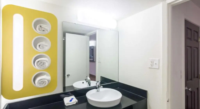 Четырёхместный номер Standard Motel 6-Wichita Falls, TX - North