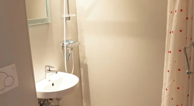 Одноместный номер Economy с видом на сад Hostel Oslofjord
