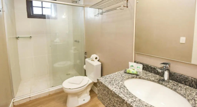 Номер Luxury Pousada Três Pinheiros
