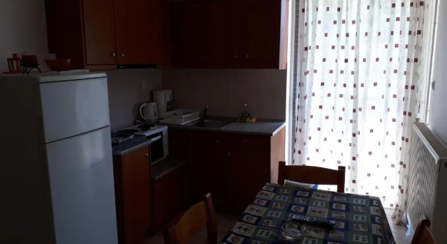 Апартаменты Superior с 2 комнатами с видом на горы Katerina Apartments