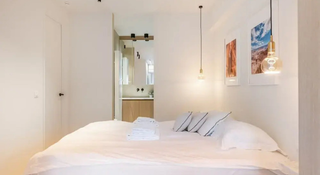 Trendy Apartment on top Location in Knokke for 7