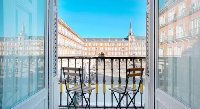 Апартаменты Apartment 1Bd With Balcony in Plaza Mayor Square Plaza Mayor I