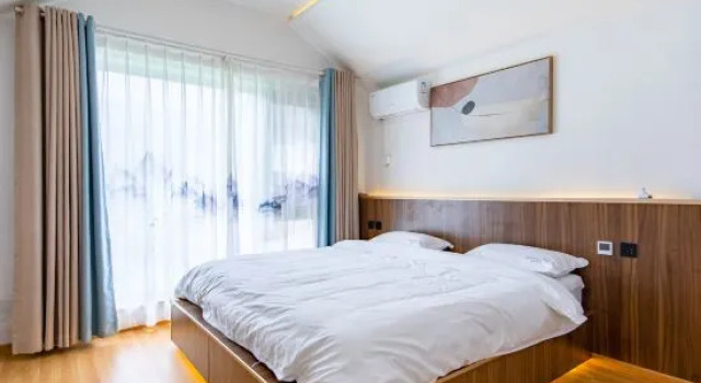 Люкс Shiyue Shanman Garden Hot Spring Resort Hotel