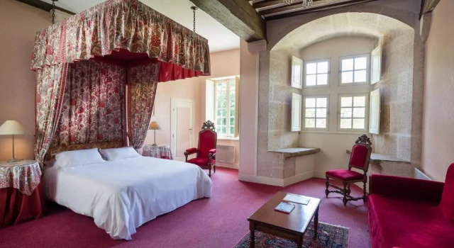Номер Prestige Hostellerie du Château de Bellecroix