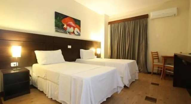 Трёхместный номер Standard с балконом Hotel Brisa Rio